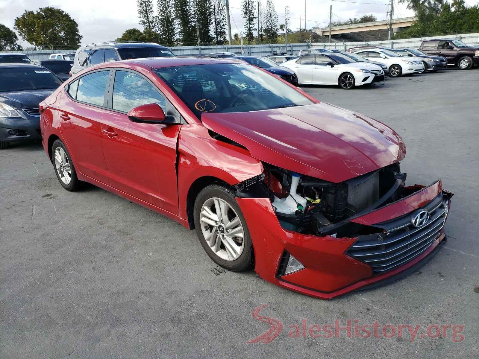 5NPD84LF9KH487755 2019 HYUNDAI ELANTRA