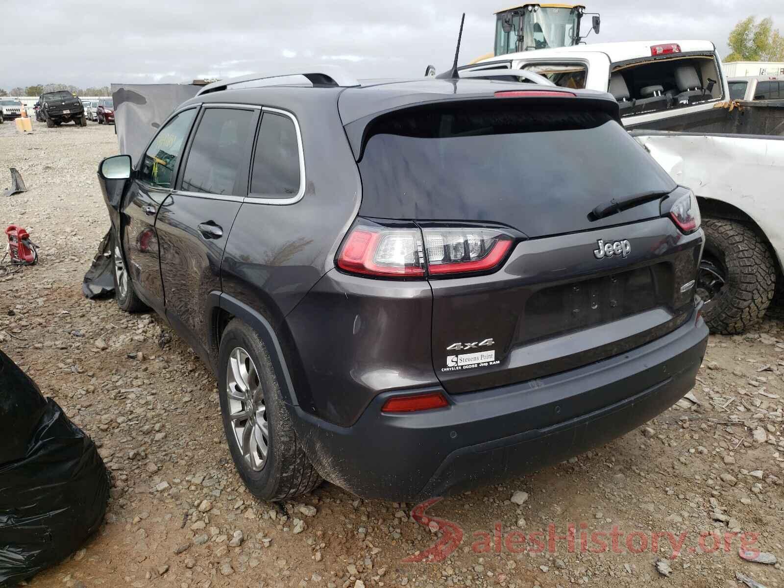 1C4PJMLBXKD212299 2019 JEEP CHEROKEE