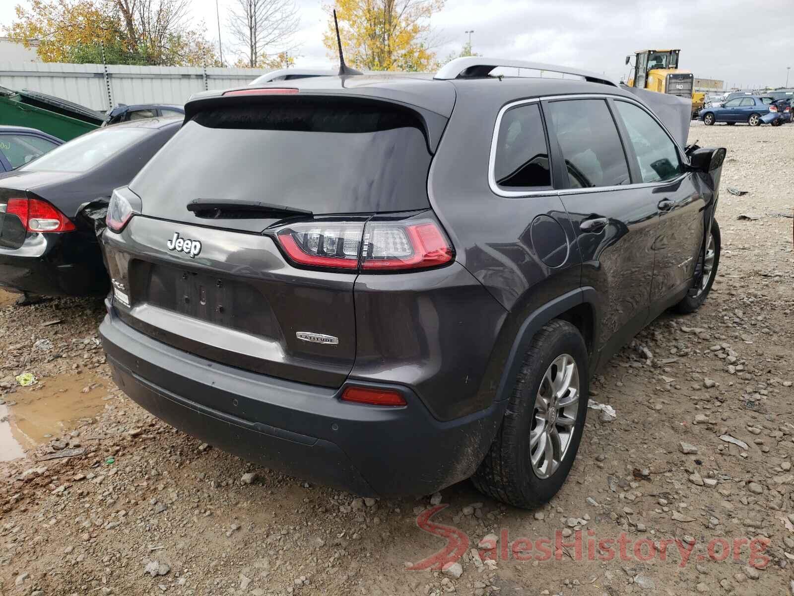 1C4PJMLBXKD212299 2019 JEEP CHEROKEE