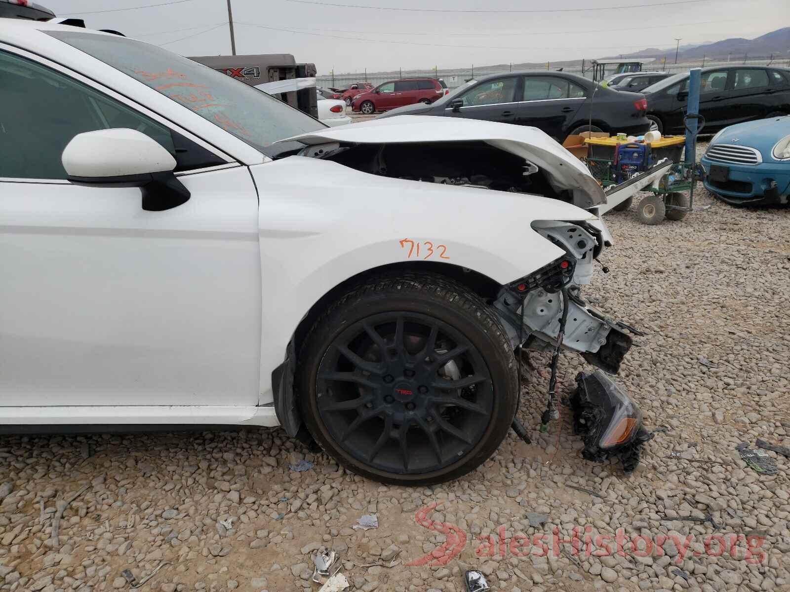 4T1G11AK7MU538013 2021 TOYOTA CAMRY