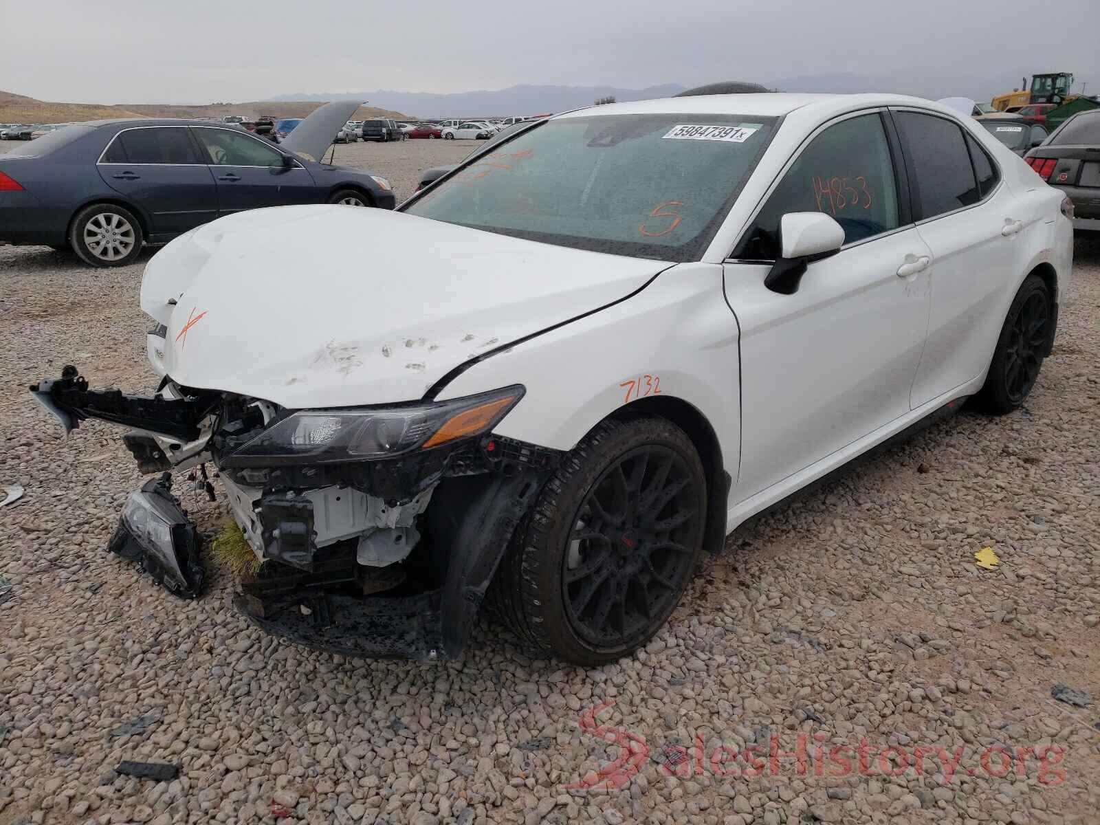 4T1G11AK7MU538013 2021 TOYOTA CAMRY