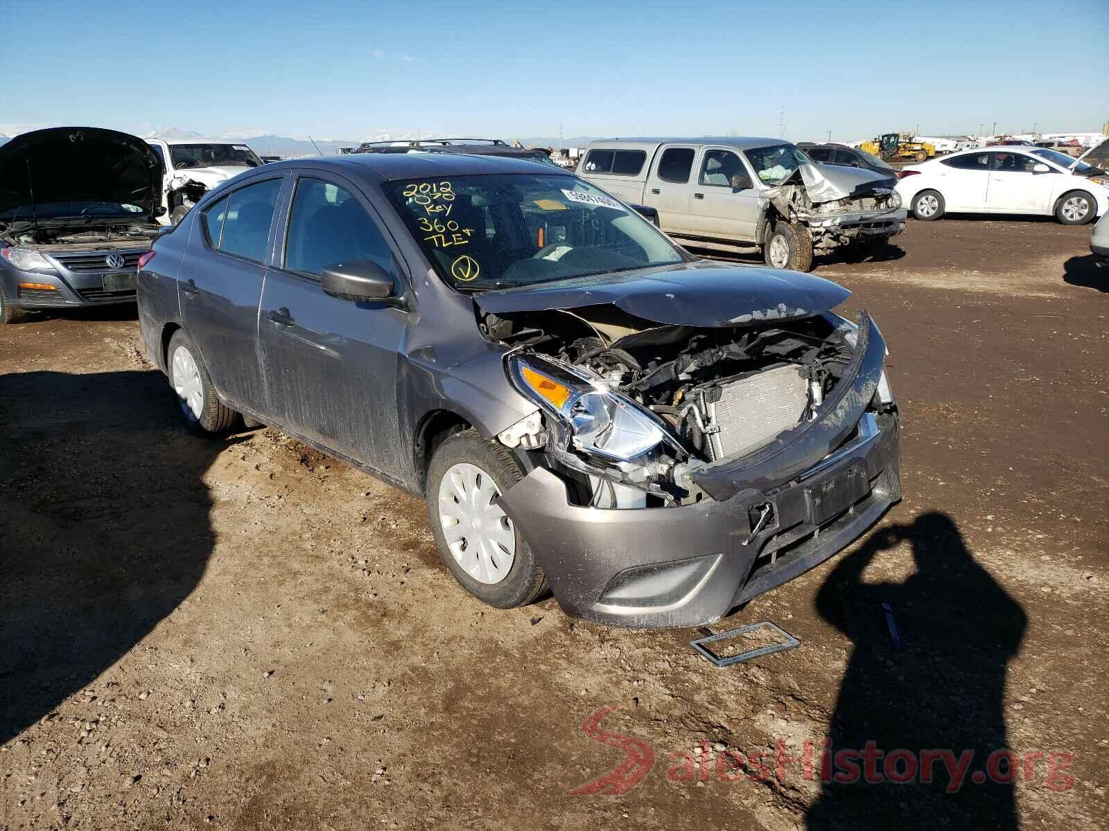 3N1CN7AP0HL886177 2017 NISSAN VERSA