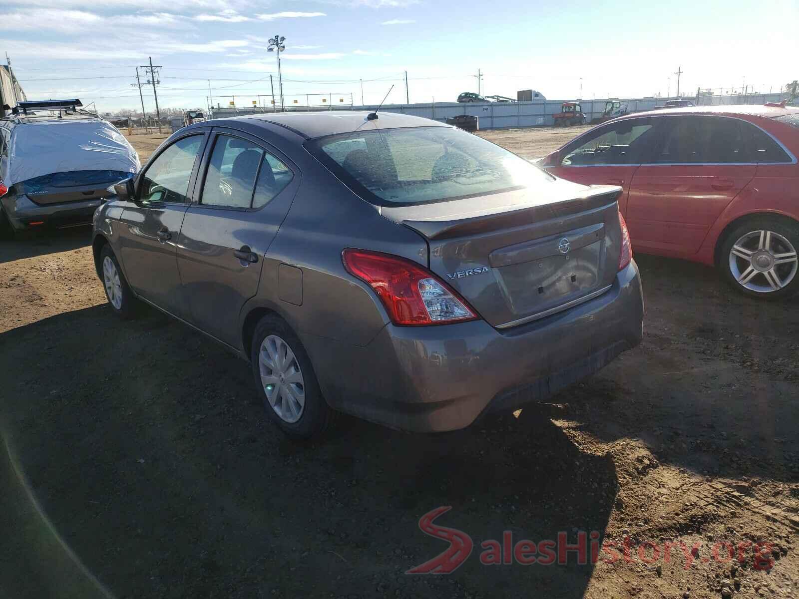 3N1CN7AP0HL886177 2017 NISSAN VERSA