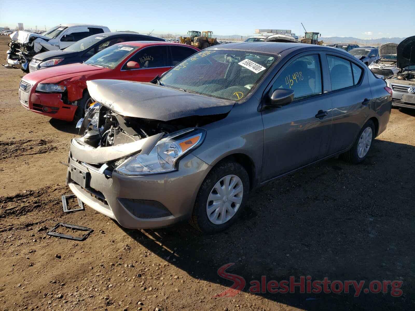 3N1CN7AP0HL886177 2017 NISSAN VERSA