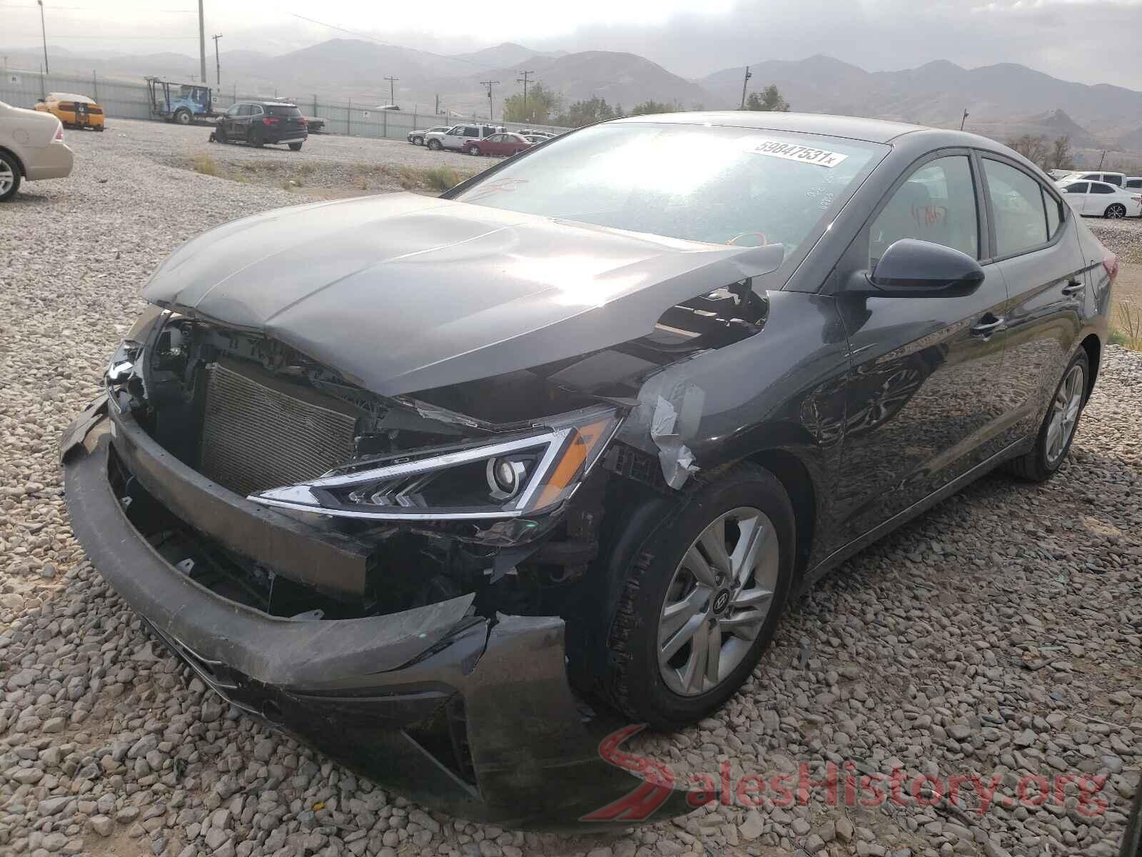 5NPD84LF8LH581336 2020 HYUNDAI ELANTRA