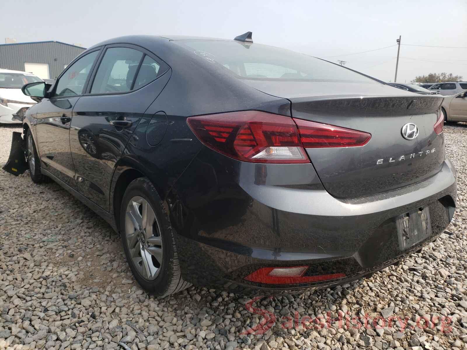 5NPD84LF8LH581336 2020 HYUNDAI ELANTRA