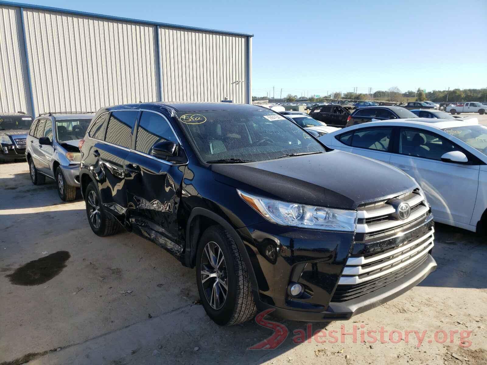 5TDZZRFH5HS219429 2017 TOYOTA HIGHLANDER