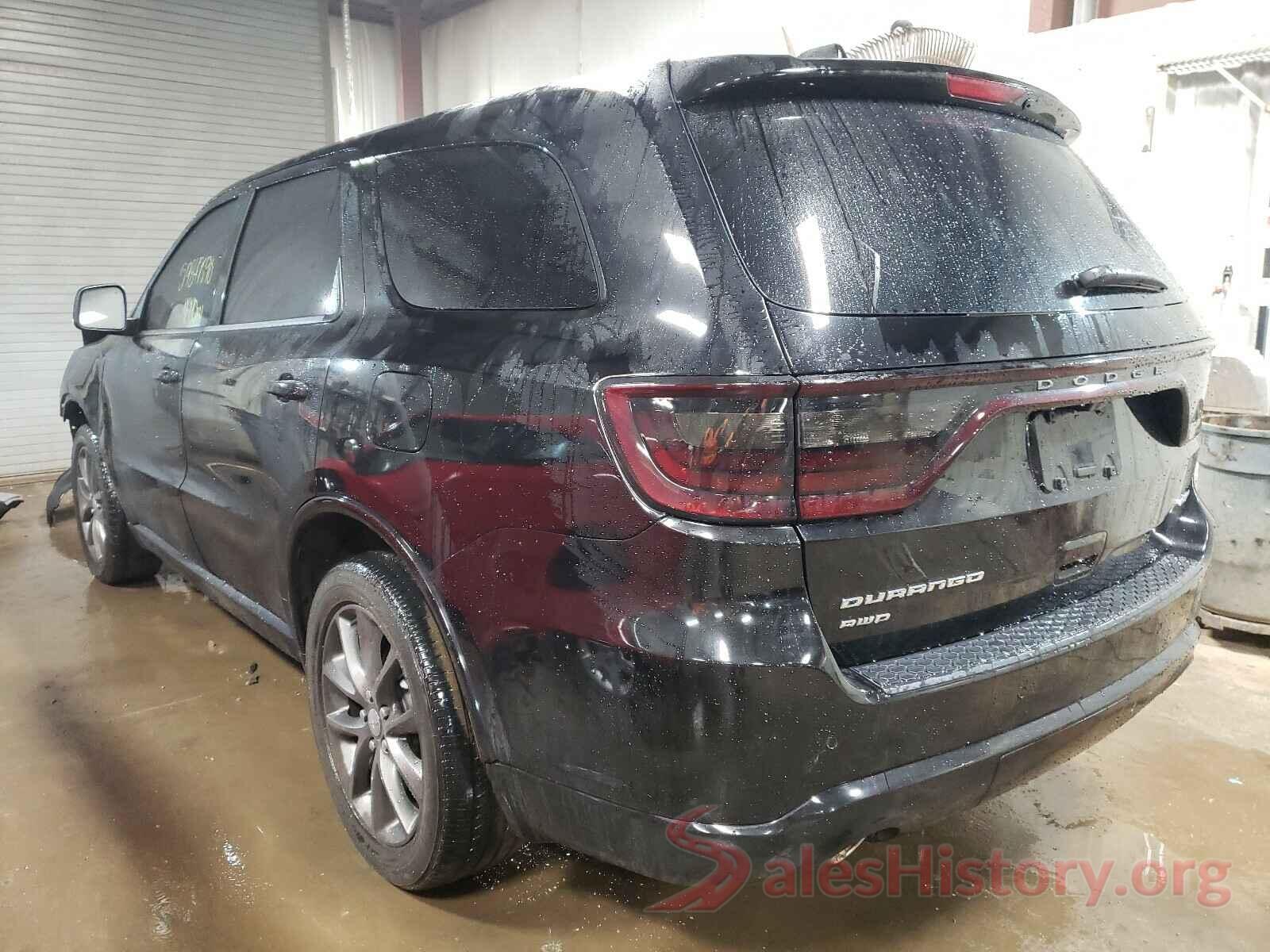 1C4RDJDG0HC917751 2017 DODGE DURANGO