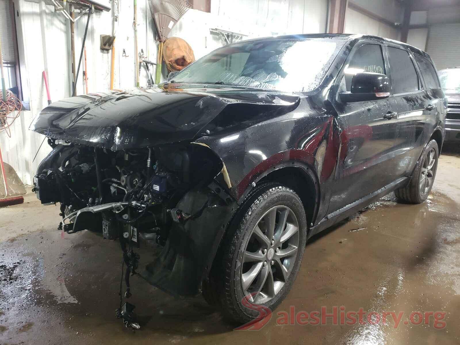 1C4RDJDG0HC917751 2017 DODGE DURANGO