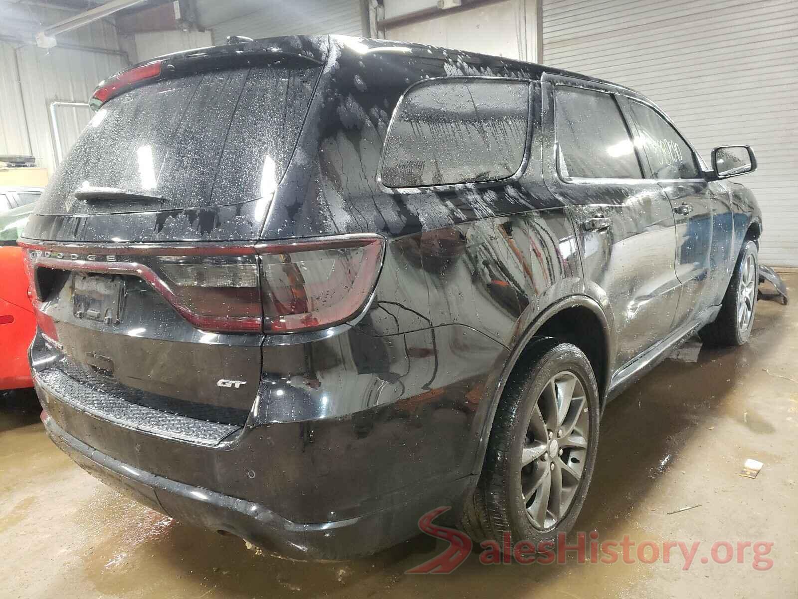 1C4RDJDG0HC917751 2017 DODGE DURANGO