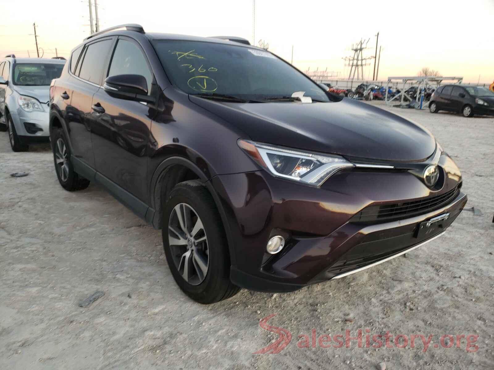 2T3RFREV4JW803454 2018 TOYOTA RAV4