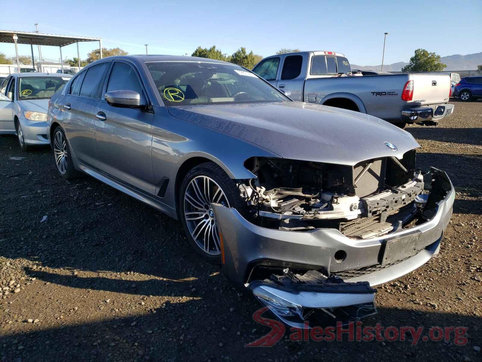 WBAJA5C34HG896906 2017 BMW 5 SERIES