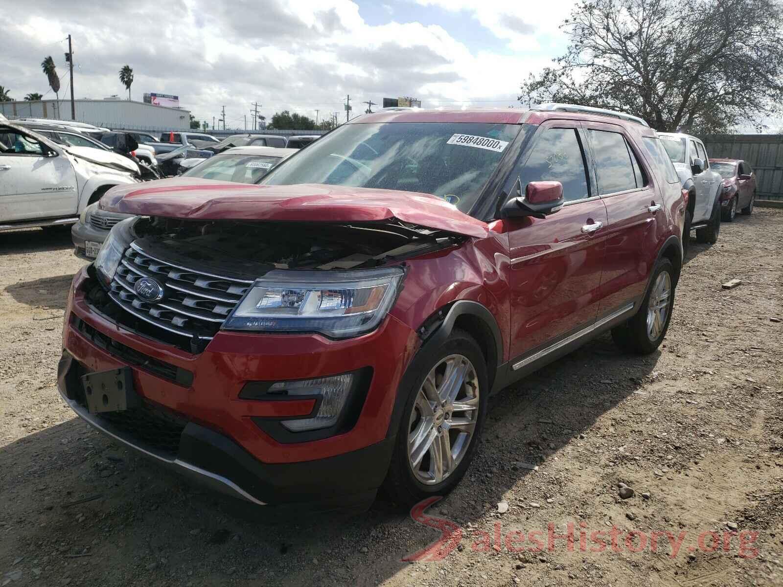 1FM5K7FH0HGA33357 2017 FORD EXPLORER