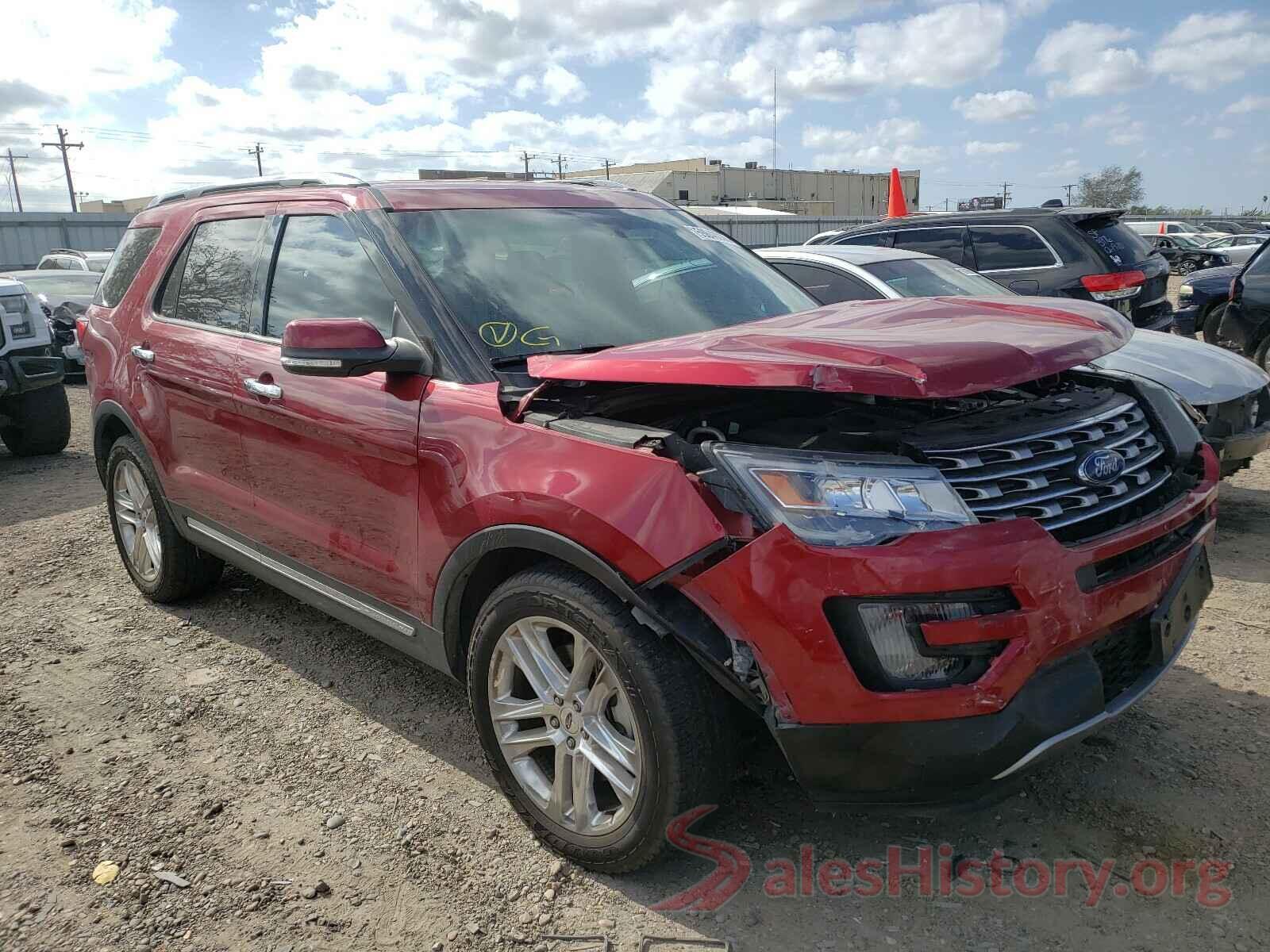 1FM5K7FH0HGA33357 2017 FORD EXPLORER