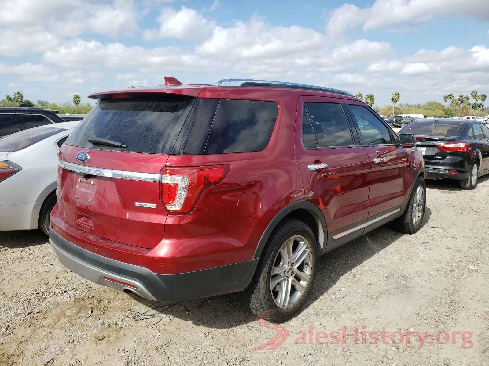 1FM5K7FH0HGA33357 2017 FORD EXPLORER