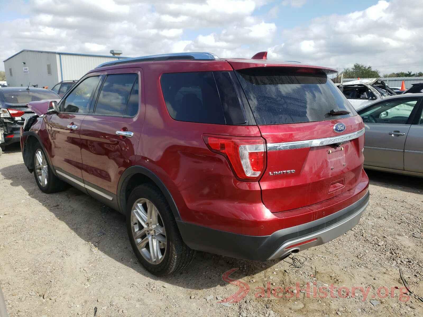 1FM5K7FH0HGA33357 2017 FORD EXPLORER