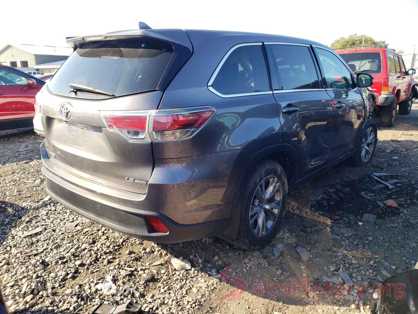 5TDBKRFH9GS327508 2016 TOYOTA HIGHLANDER