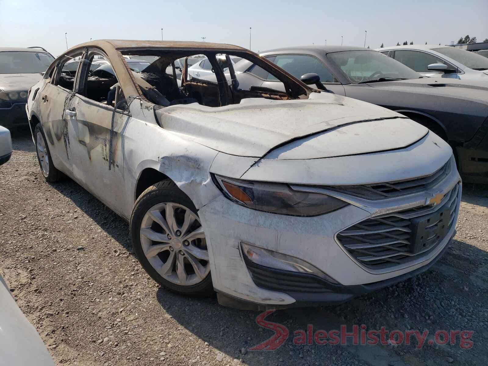 1G1ZD5ST2KF109181 2019 CHEVROLET MALIBU