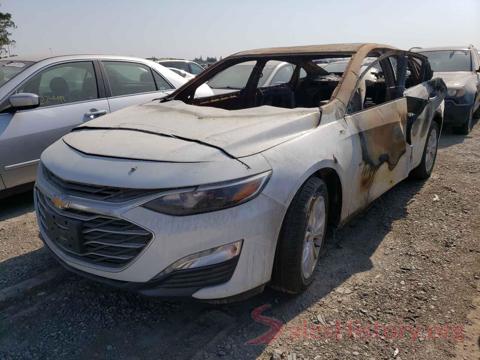 1G1ZD5ST2KF109181 2019 CHEVROLET MALIBU