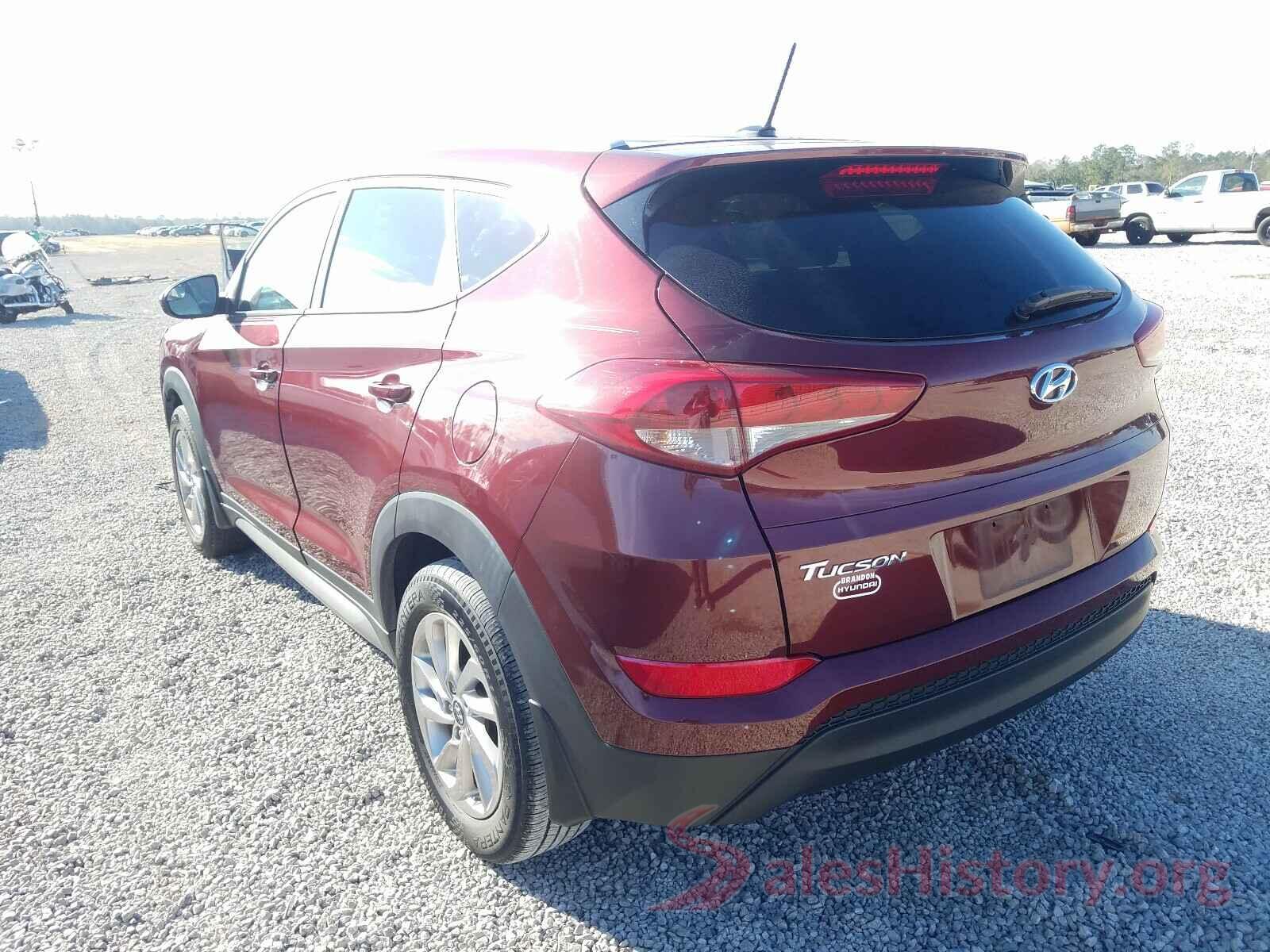 KM8J33A47HU263598 2017 HYUNDAI TUCSON