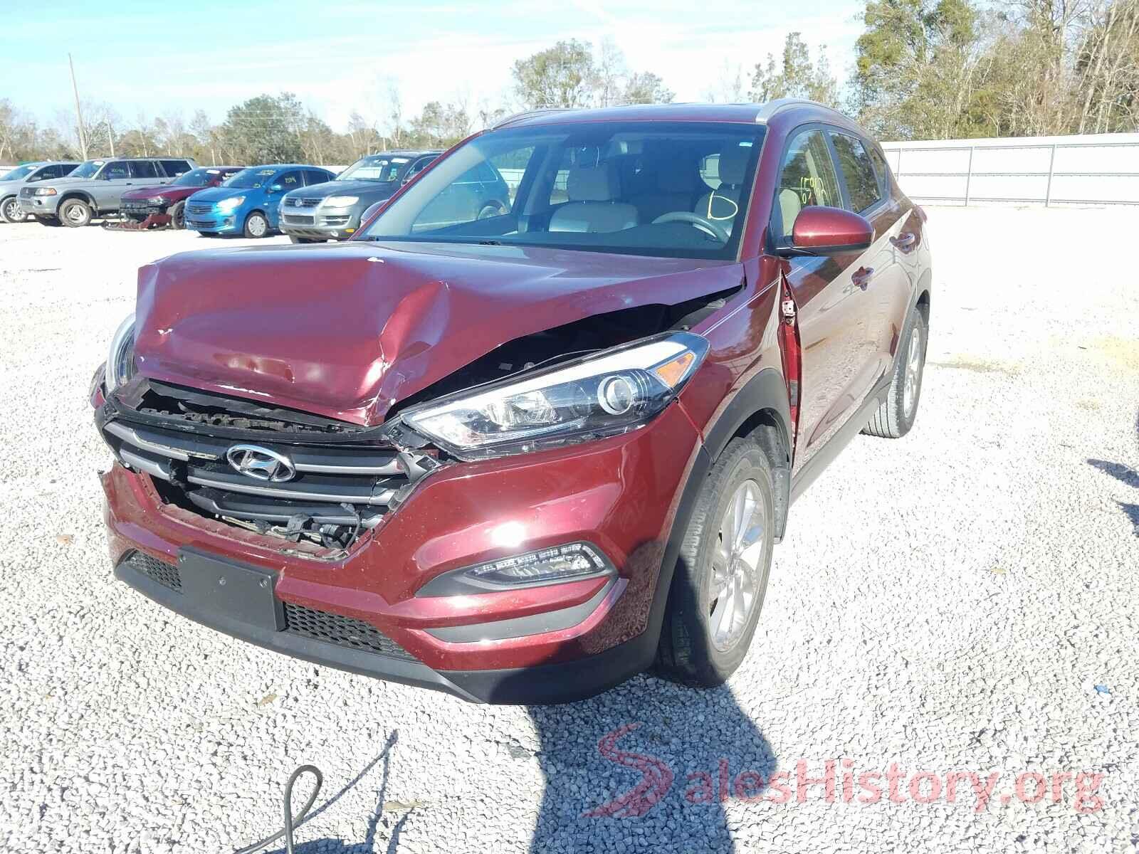 KM8J33A47HU263598 2017 HYUNDAI TUCSON