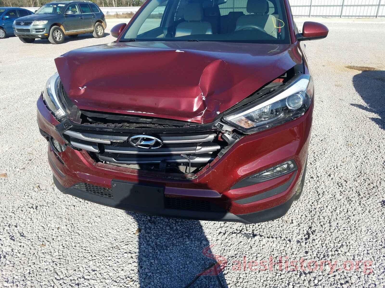 KM8J33A47HU263598 2017 HYUNDAI TUCSON