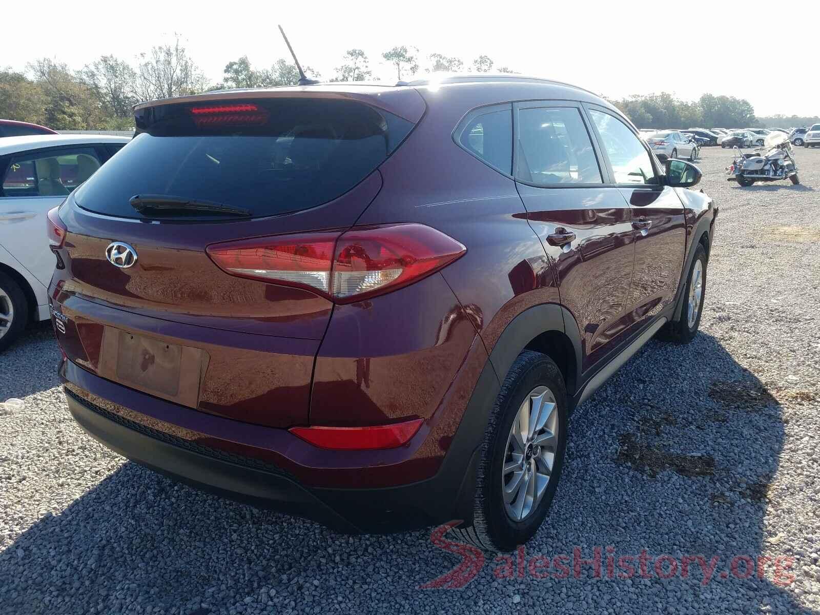 KM8J33A47HU263598 2017 HYUNDAI TUCSON