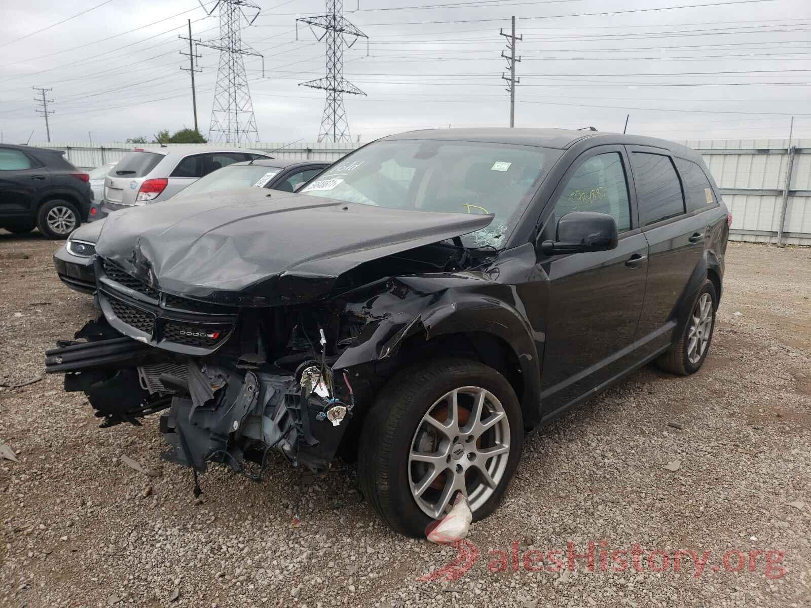 3C4PDCEG0JT473248 2018 DODGE JOURNEY