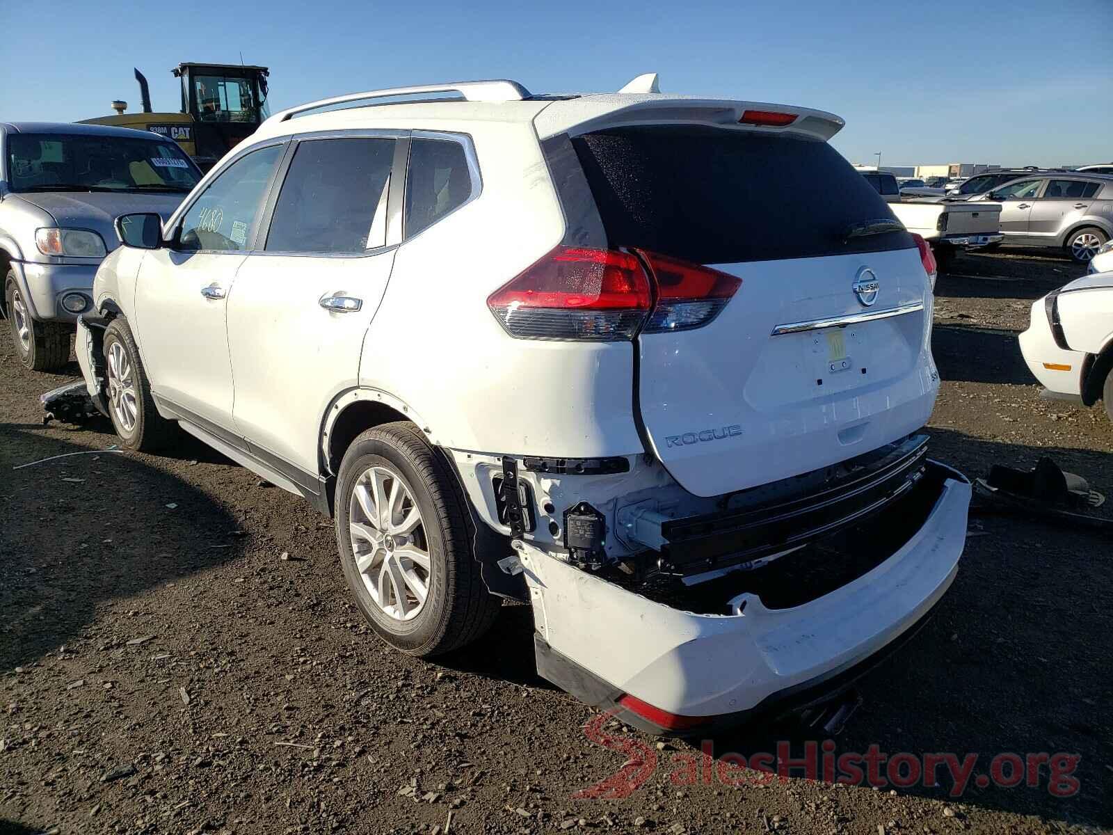 JN8AT2MT3LW042082 2020 NISSAN ROGUE