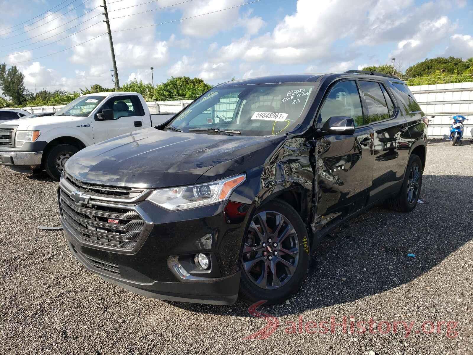 1GNERJKX0KJ248393 2019 CHEVROLET TRAVERSE