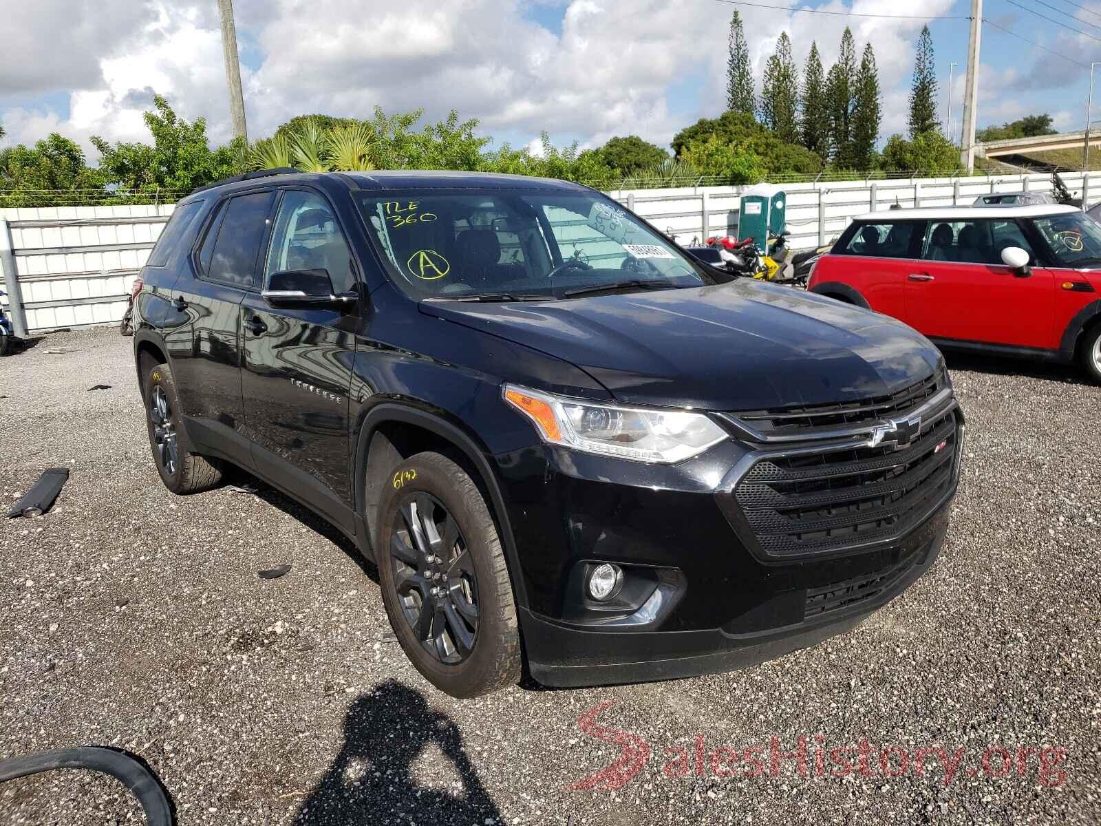 1GNERJKX0KJ248393 2019 CHEVROLET TRAVERSE