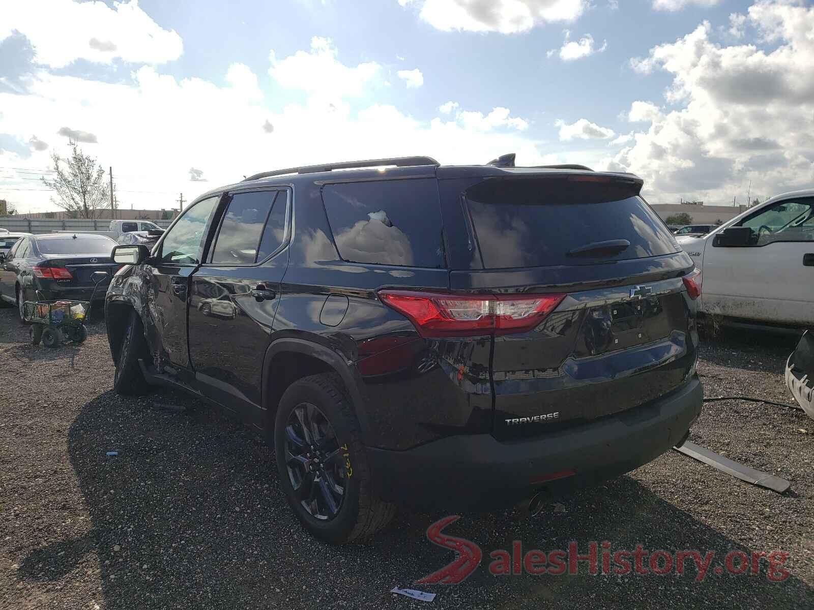 1GNERJKX0KJ248393 2019 CHEVROLET TRAVERSE