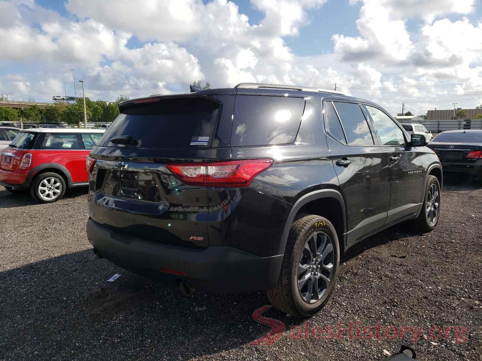 1GNERJKX0KJ248393 2019 CHEVROLET TRAVERSE