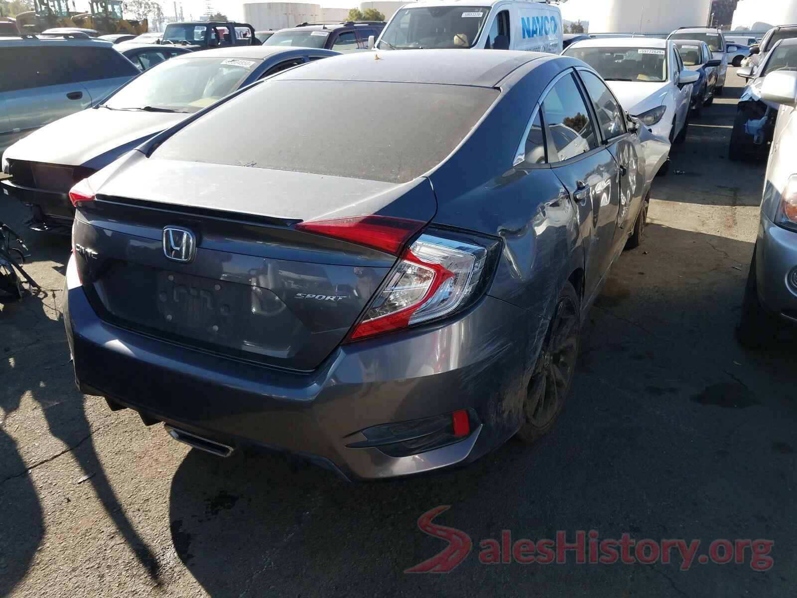 19XFC2E84KE022332 2019 HONDA CIVIC