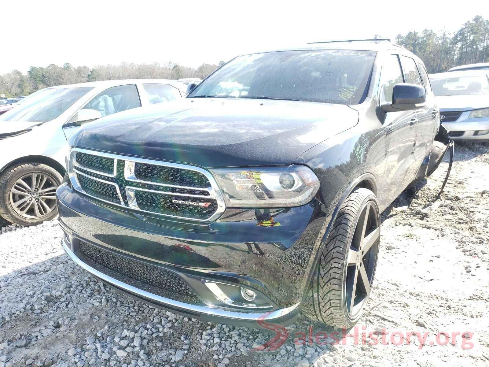 1C4RDJDG2HC661015 2017 DODGE DURANGO