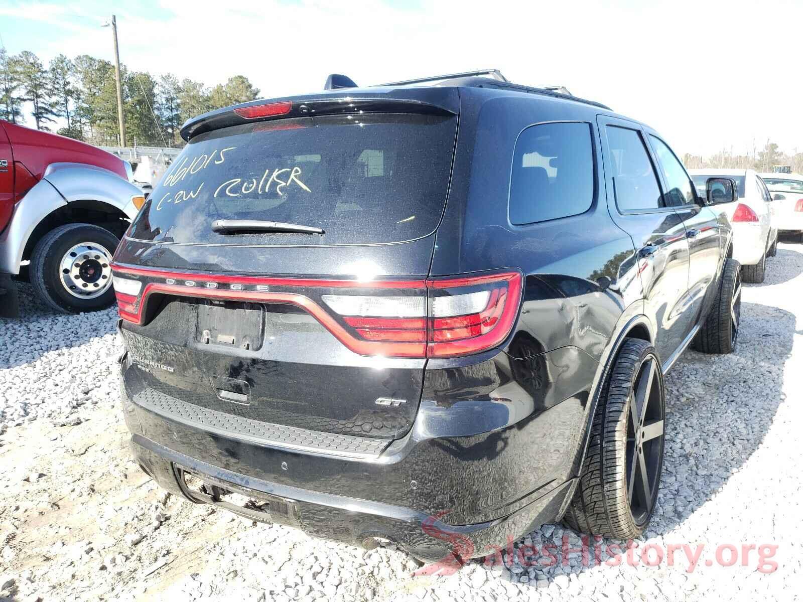 1C4RDJDG2HC661015 2017 DODGE DURANGO