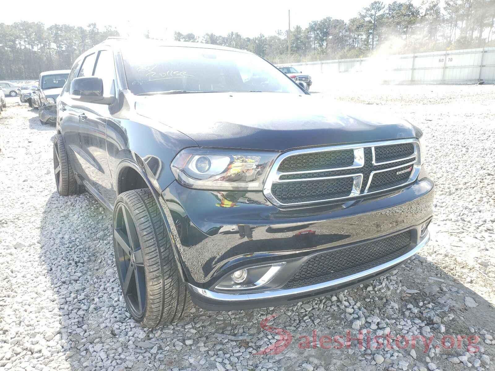 1C4RDJDG2HC661015 2017 DODGE DURANGO