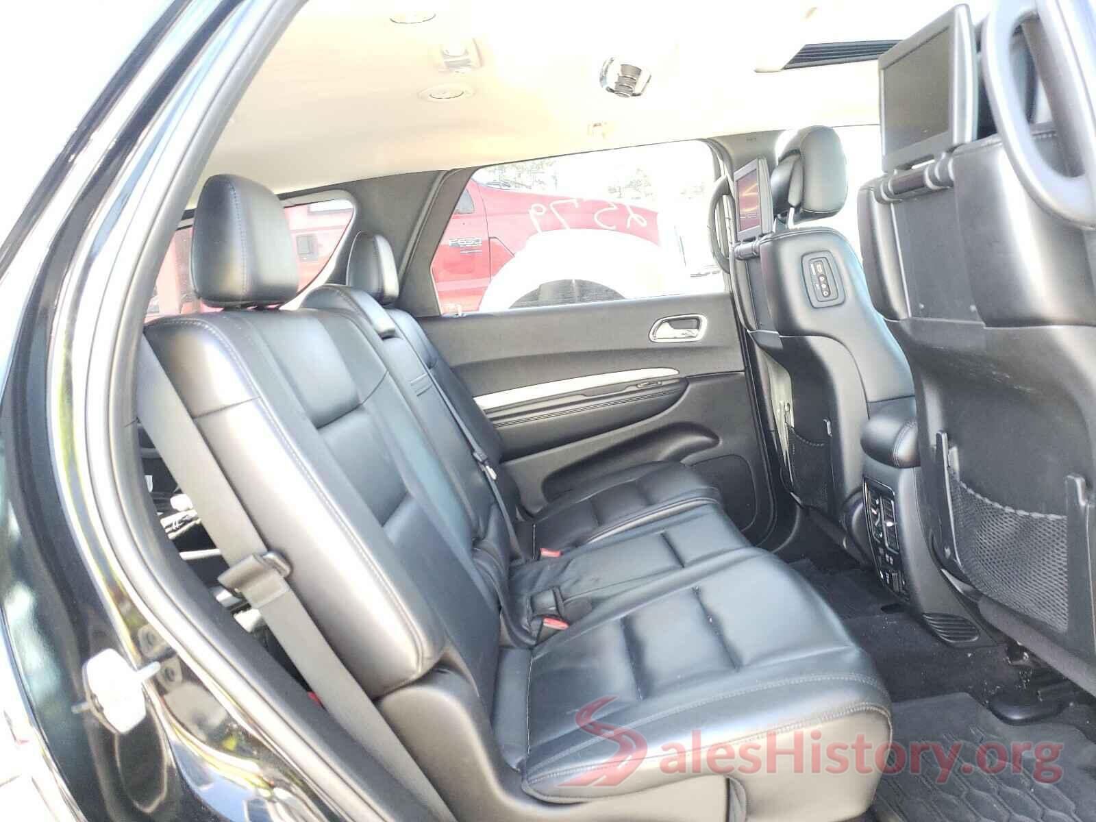 1C4RDJDG2HC661015 2017 DODGE DURANGO