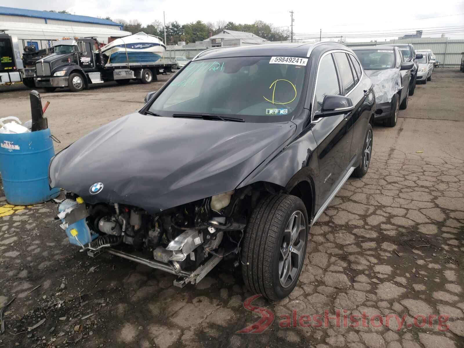 WBXHT3Z37J4A66229 2018 BMW X1