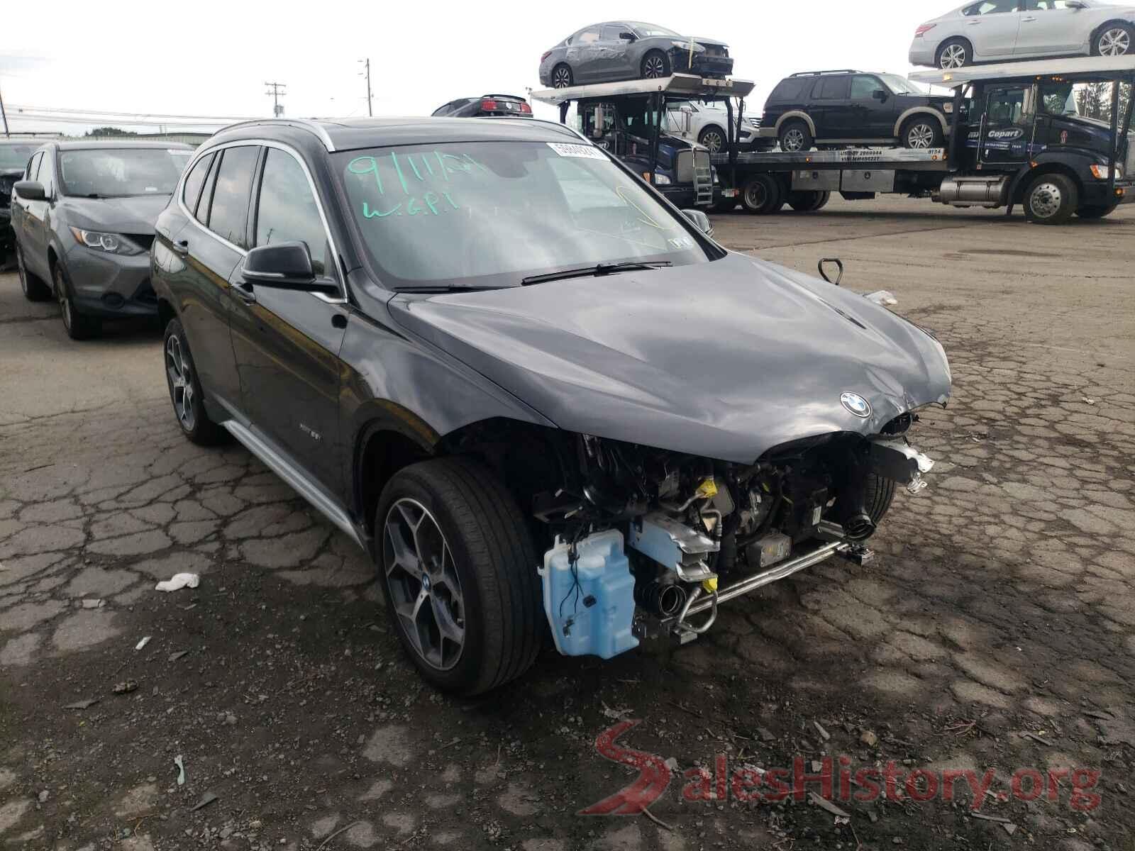 WBXHT3Z37J4A66229 2018 BMW X1