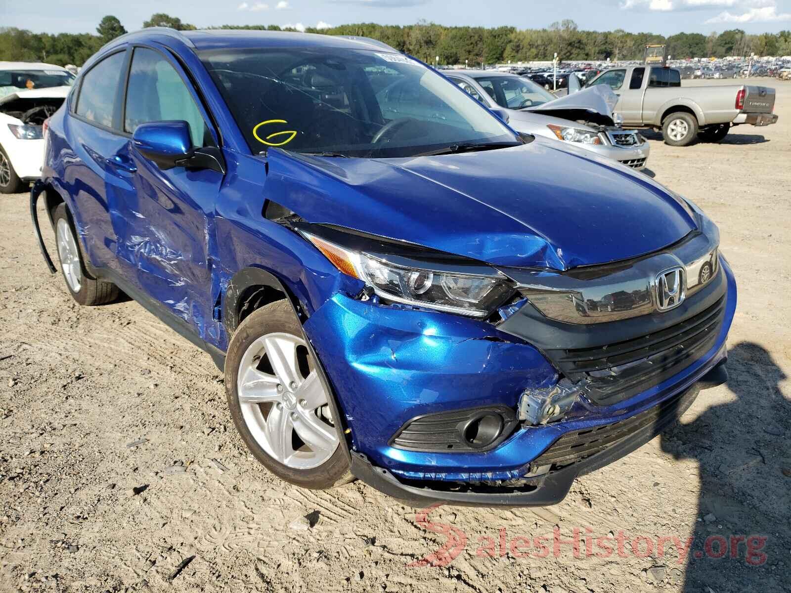 3CZRU6H54LM720508 2020 HONDA HR-V