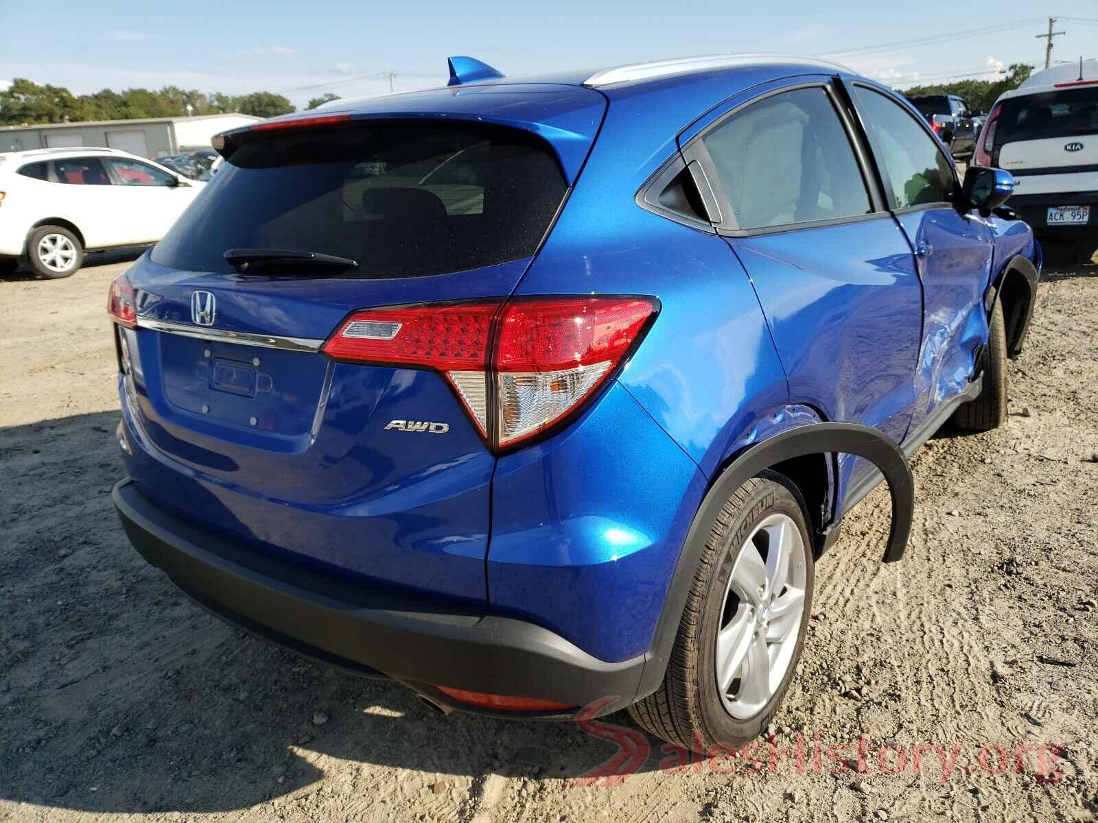 3CZRU6H54LM720508 2020 HONDA HR-V