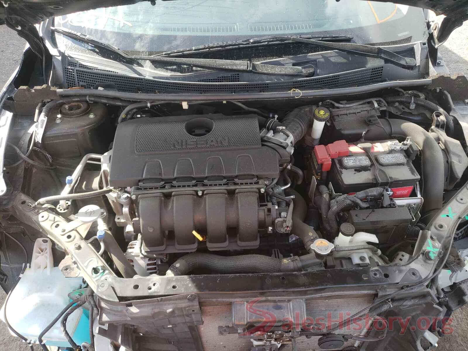 3N1AB7AP7HL647550 2017 NISSAN SENTRA