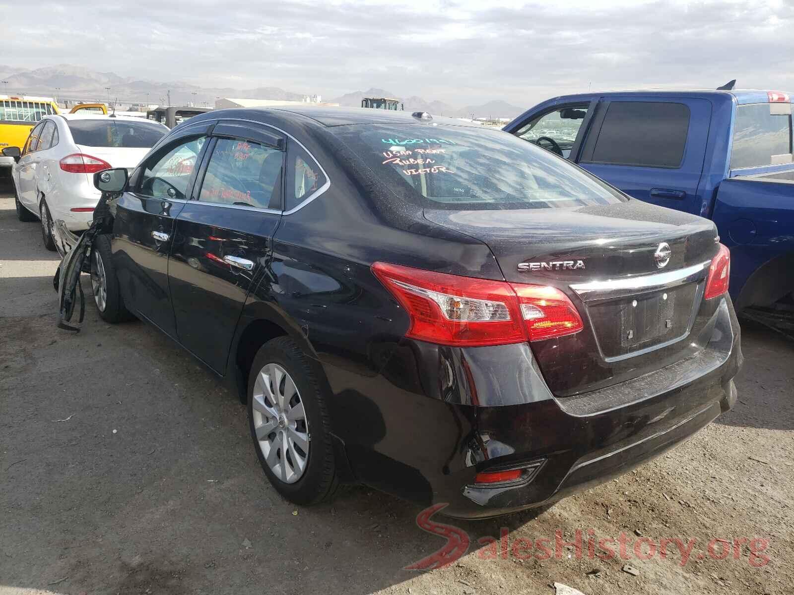 3N1AB7AP7HL647550 2017 NISSAN SENTRA