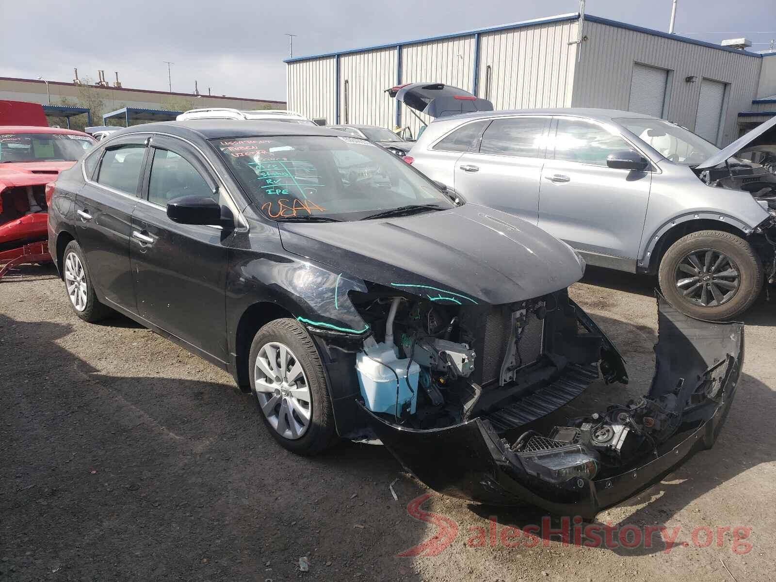 3N1AB7AP7HL647550 2017 NISSAN SENTRA