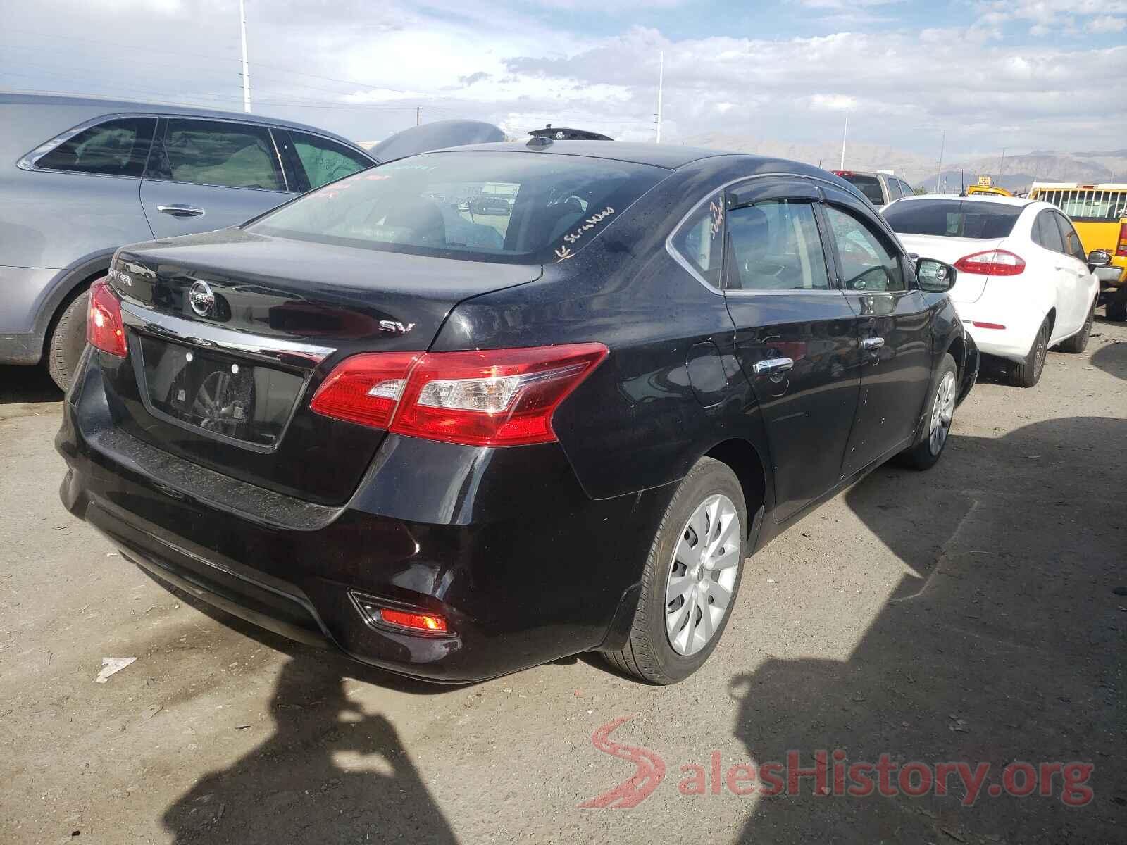 3N1AB7AP7HL647550 2017 NISSAN SENTRA