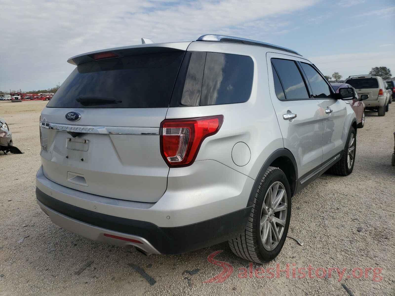 1FM5K7F89HGB62424 2017 FORD EXPLORER