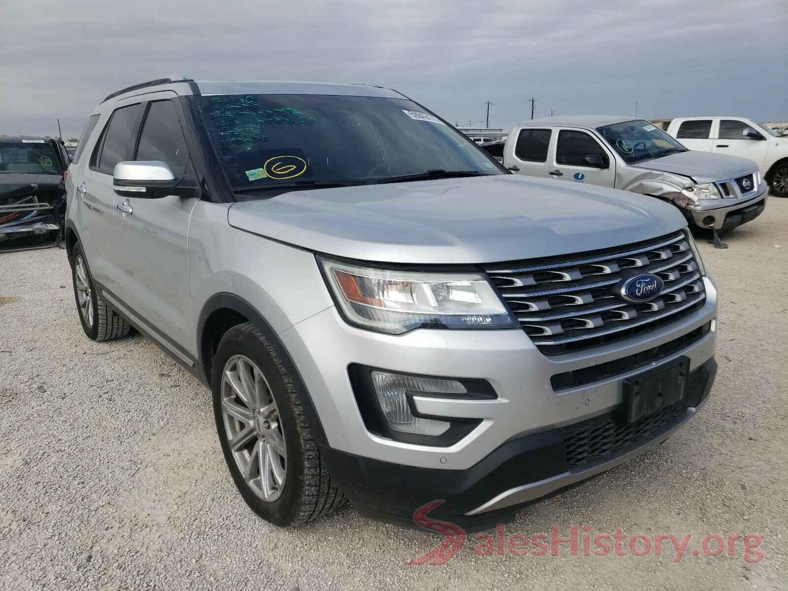 1FM5K7F89HGB62424 2017 FORD EXPLORER