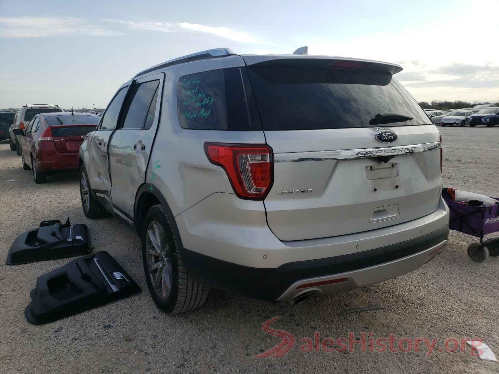 1FM5K7F89HGB62424 2017 FORD EXPLORER