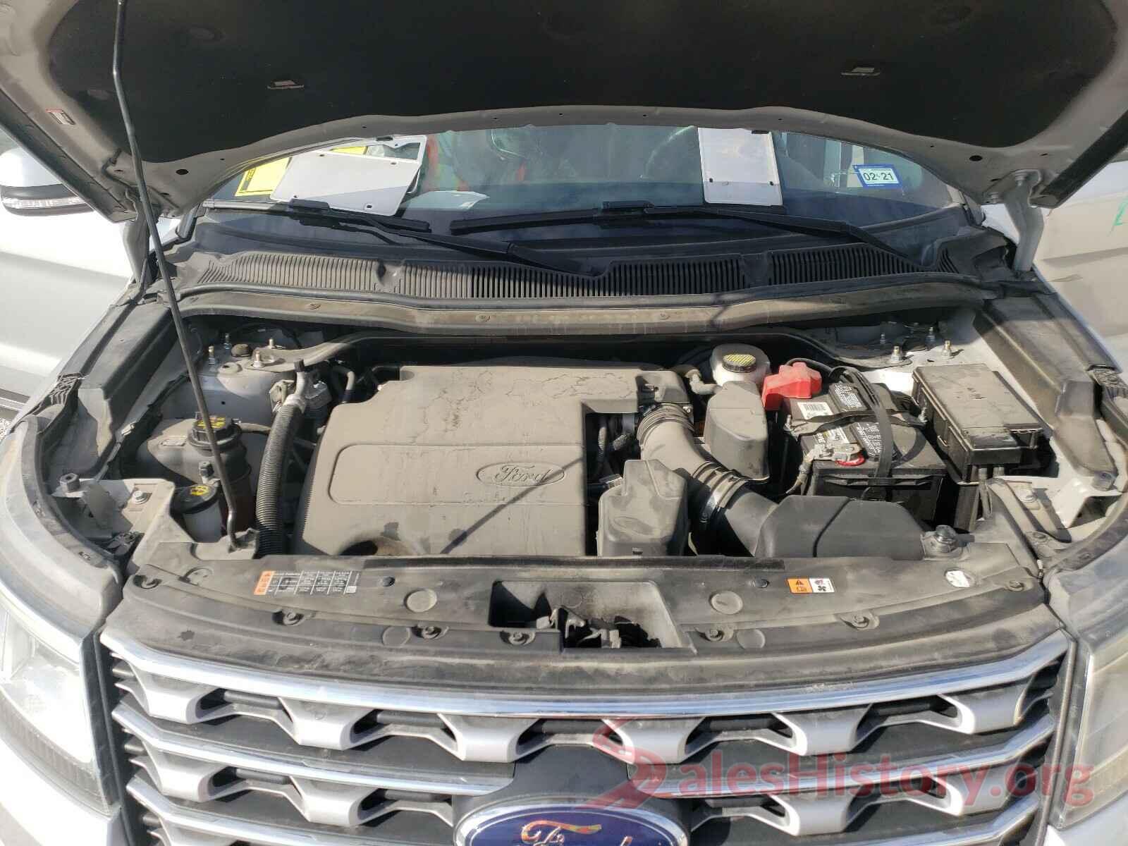 1FM5K7F89HGB62424 2017 FORD EXPLORER